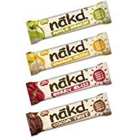 Los mejores  - Nakd Mixed Case Selections (Breakfast Bars Selection)